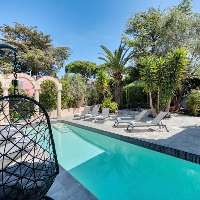 Villa Jaliel I Cannes French Riviera I 270m2 I Spa I 10 minutes du centre-ville I 12 personnes - Villa 1 Chambre - 61