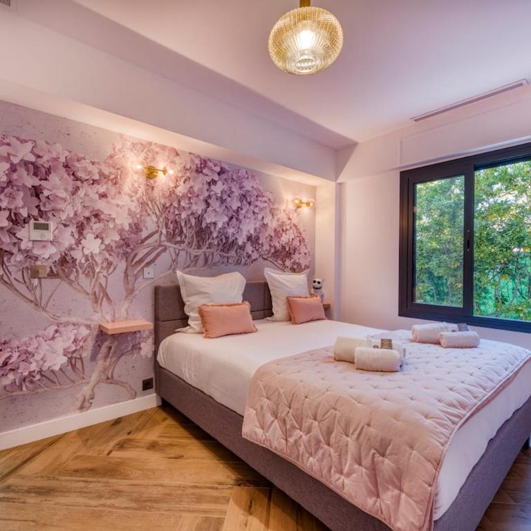 Villa Jaliel I Cannes French Riviera I 270m2 I Spa I 10 minutes du centre-ville I 12 personnes - Villa 1 Chambre - 63