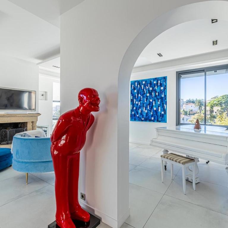 Villa Jaliel I Cannes French Riviera I 270m2 I Spa I 10 minutes du centre-ville I 12 personnes - Villa 1 Chambre - 78