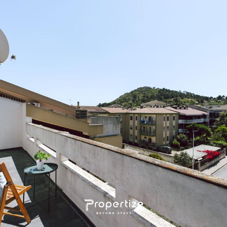 Mansarda con vista a Cagliari by Propertize - Appartamento con Balcone - 7