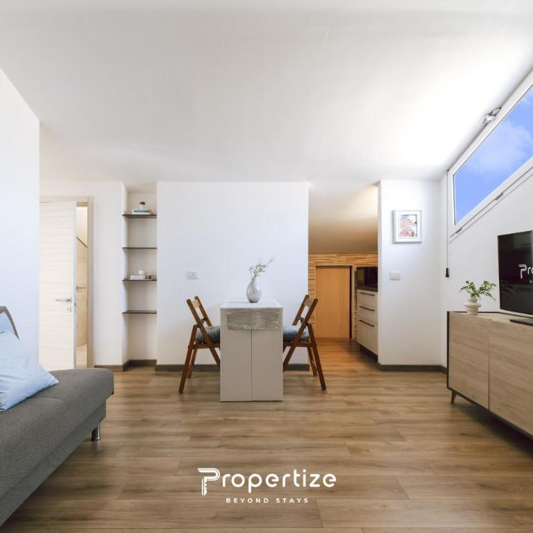 Mansarda con vista a Cagliari by Propertize - Appartamento con Balcone - 20
