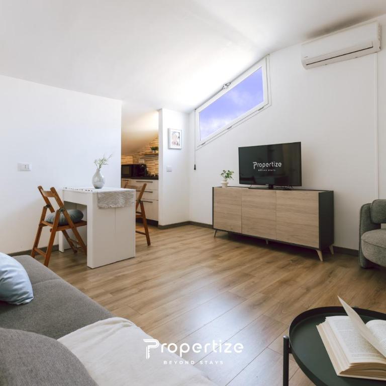 Mansarda con vista a Cagliari by Propertize - Appartamento con Balcone - 21