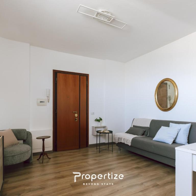 Mansarda con vista a Cagliari by Propertize - Appartamento con Balcone - 24