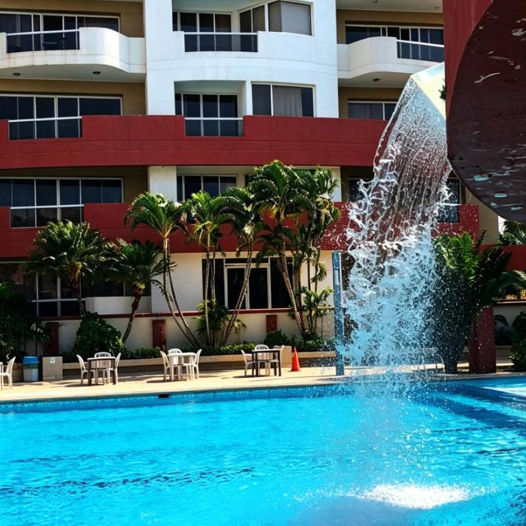 Tonsupa Playa Almendro - Three-Bedroom Apartment - Oceanfront - 1