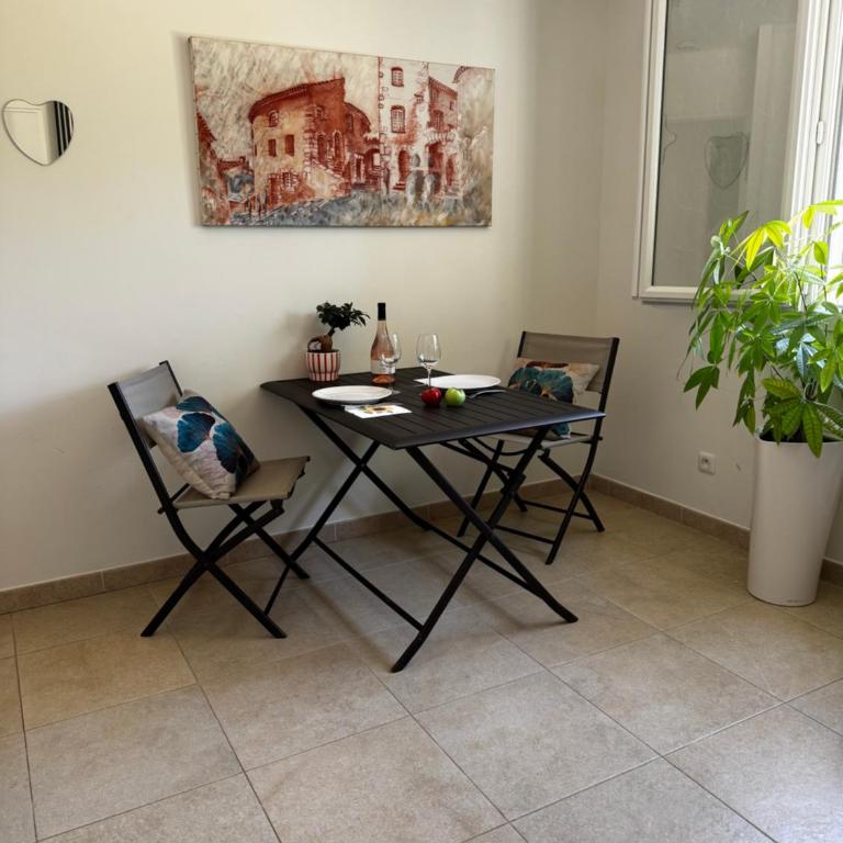 Appartement en villa au coeur du Var - Appartement 1 Chambre - 15