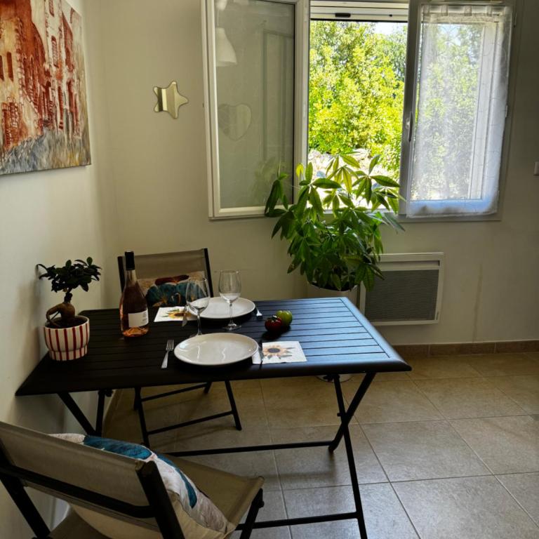 Appartement en villa au coeur du Var - Appartement 1 Chambre - 12