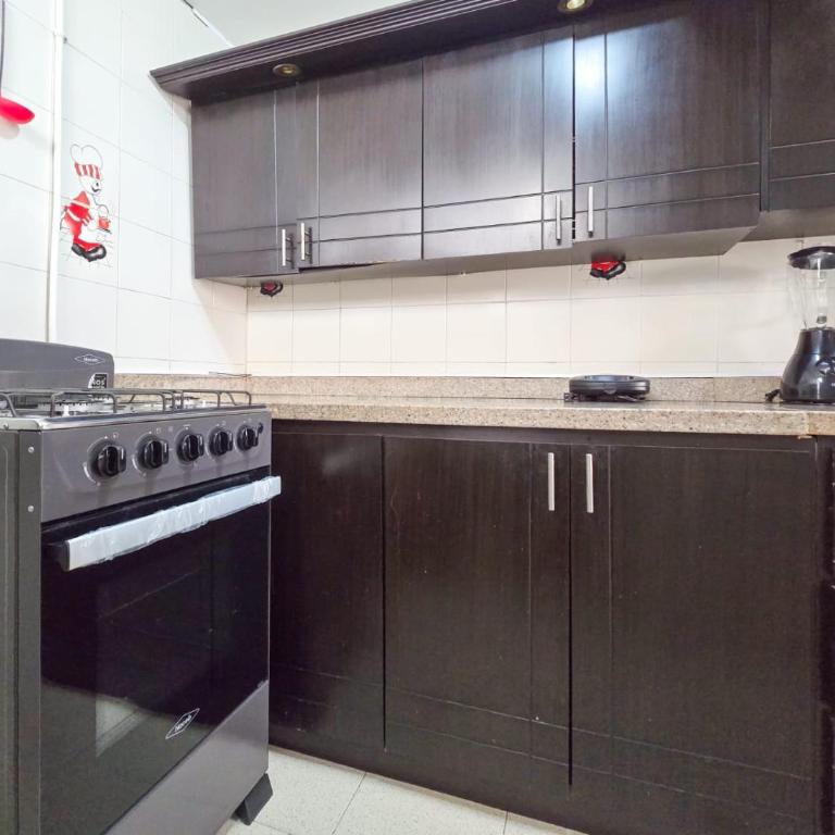 Apartamento Familiar Privado 101 Con Baño Cocina Tv Wifi Sala - Apartamento Estándar de 3 dormitorios - 9