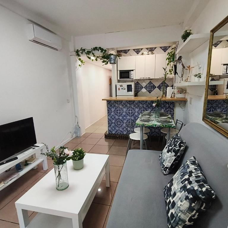 Casa Latina-primera línea de playa - One-Bedroom Apartment - 13