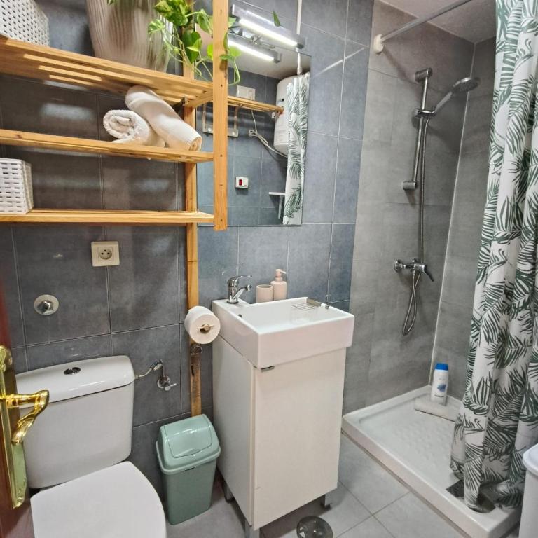 Casa Latina-primera línea de playa - One-Bedroom Apartment - 25