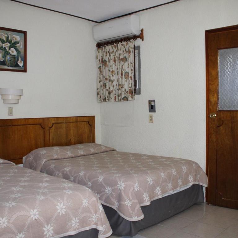 Hotel María de la Luz - Habitación Doble Económica - 7