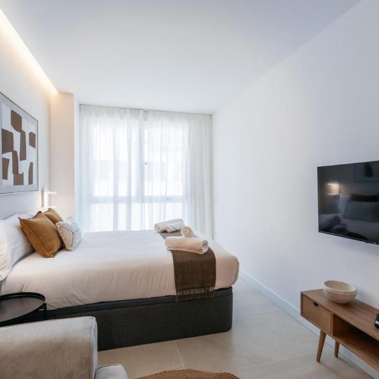 Welcomer Apartments Bernabéu - Deluxe Studio - 3
