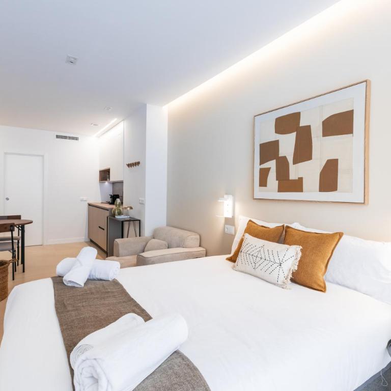 Welcomer Apartments Bernabéu - Deluxe Studio - 22