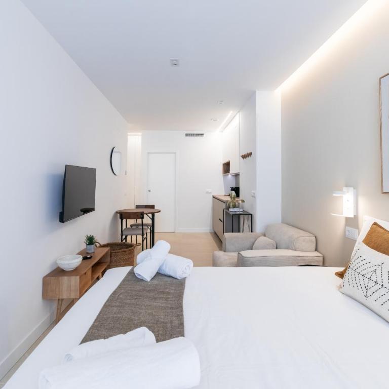Welcomer Apartments Bernabéu - Deluxe Studio - 18