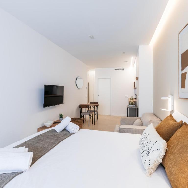 Welcomer Apartments Bernabéu - Deluxe Studio - 14