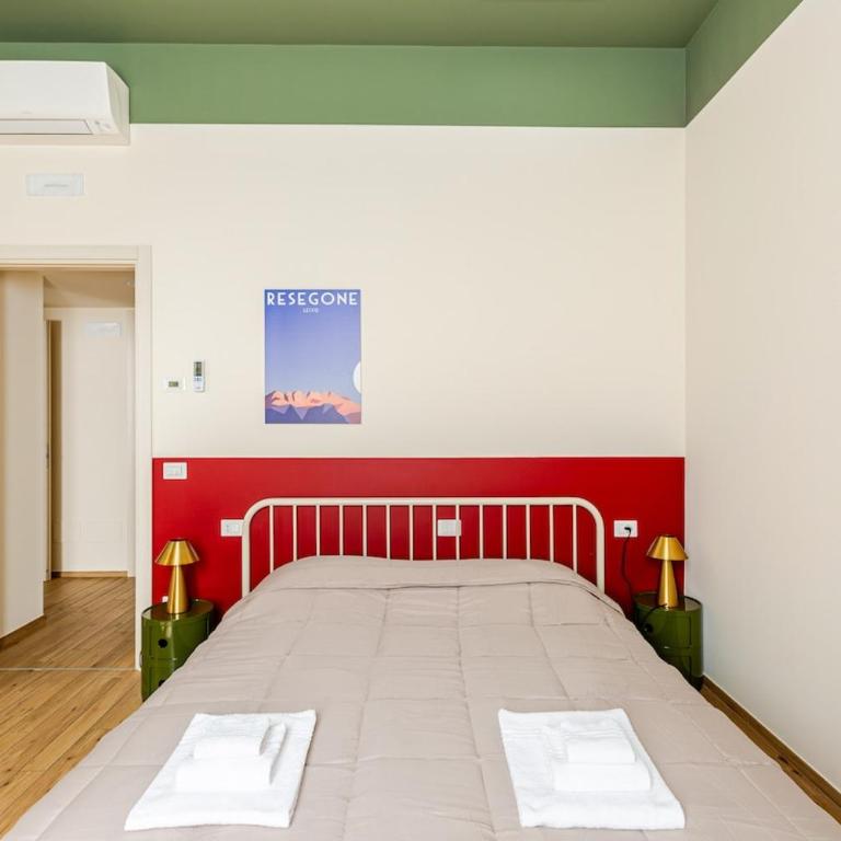 Ampio appartamento in centro - Lago di Como 5 min - Appartamento con 3 Camere da Letto - 7