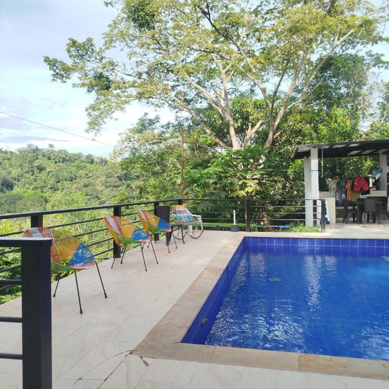 Refugio brisaverde - Three-Bedroom Villa - 6