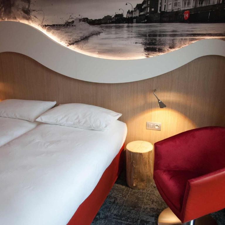 ibis Styles Saint Malo Port - Chambre Lits Jumeaux Standard - 2