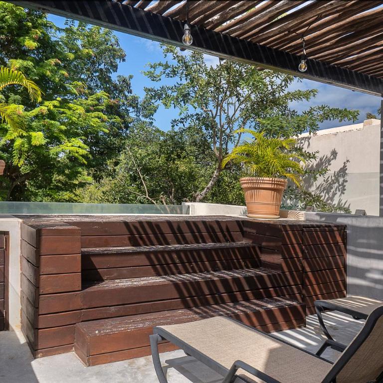 Mayan Culture Villa with Rooftop Pool - Villa - 57
