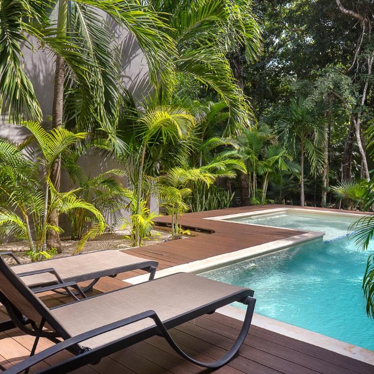 Mayan Culture Villa with Rooftop Pool - Villa - 61