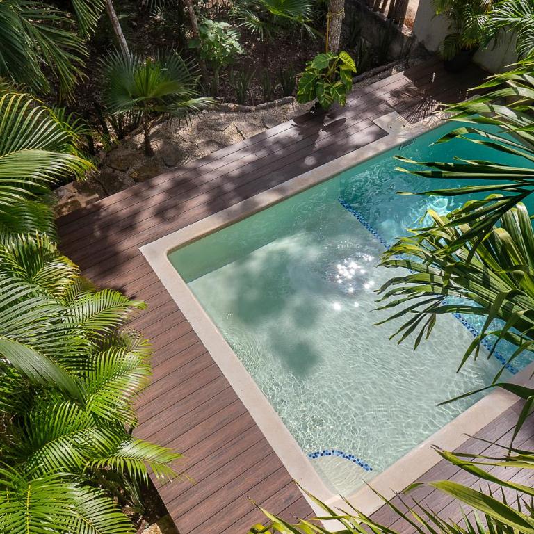 Mayan Culture Villa with Rooftop Pool - Villa - 62