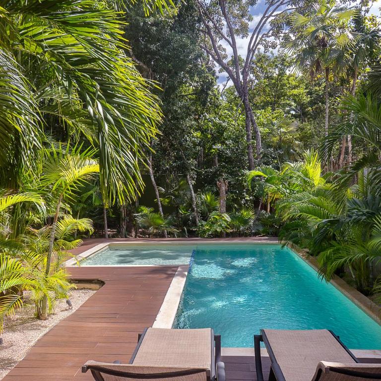 Mayan Culture Villa with Rooftop Pool - Villa - 63