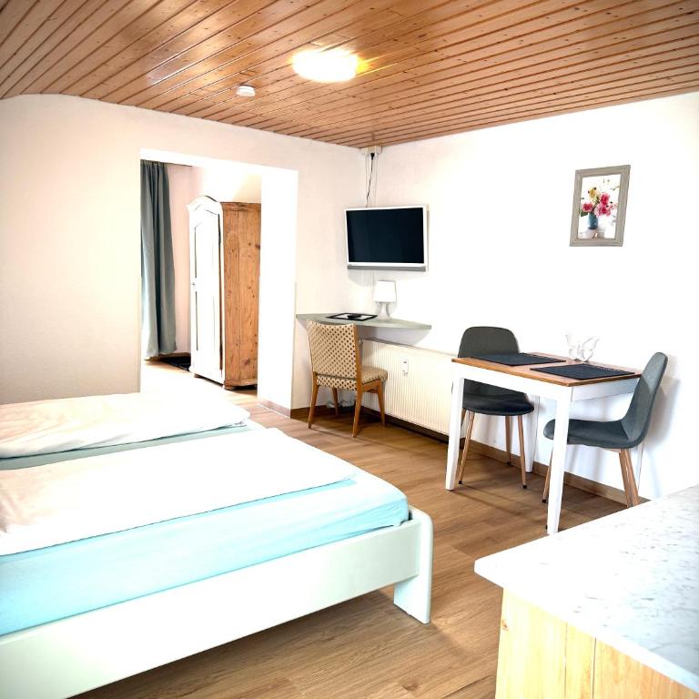 Gästehaus Kling - Apartment mit 1 Schlafzimmer - 5