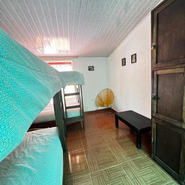 Rumbos Guatavita - Habitación Compartida Mixta - 4 camas - 2