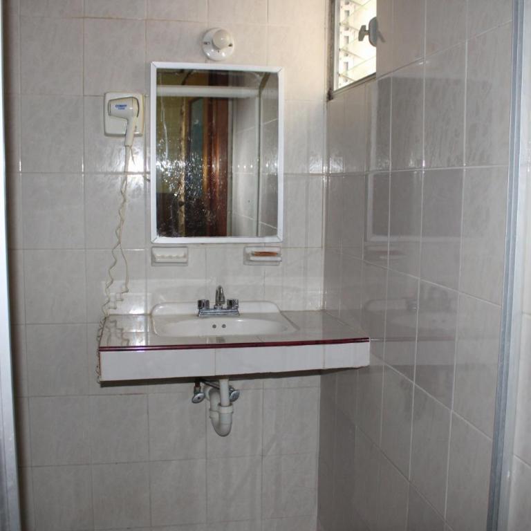 Hotel María de la Luz - Habitación Doble Económica - 2 camas - 3