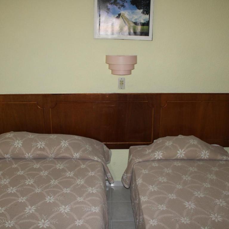 Hotel María de la Luz - Habitación Doble Económica - 2 camas - 10