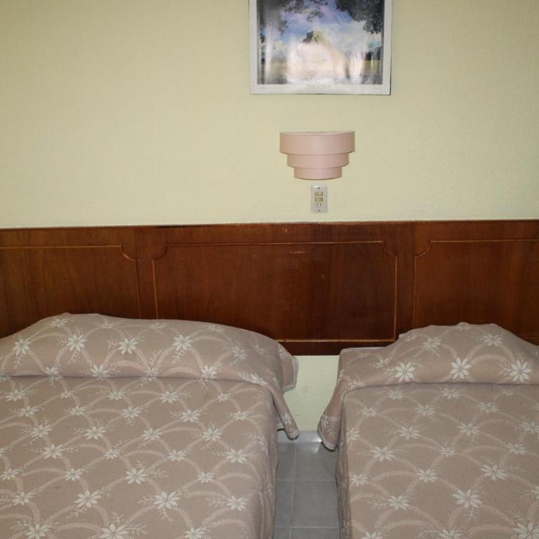 Hotel María de la Luz - Habitación Doble Económica - 2 camas - 5