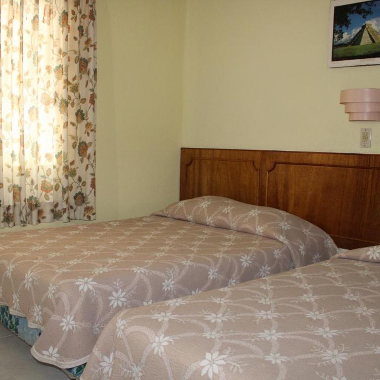 Hotel María de la Luz - Habitación Doble Económica - 2 camas - 4