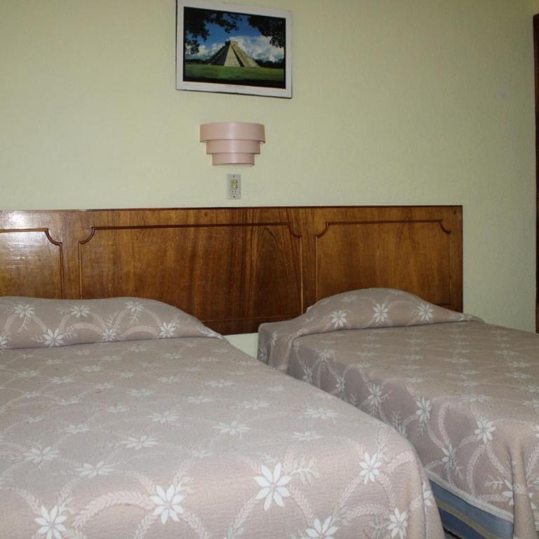 Hotel María de la Luz - Habitación Doble Económica - 2 camas - 7
