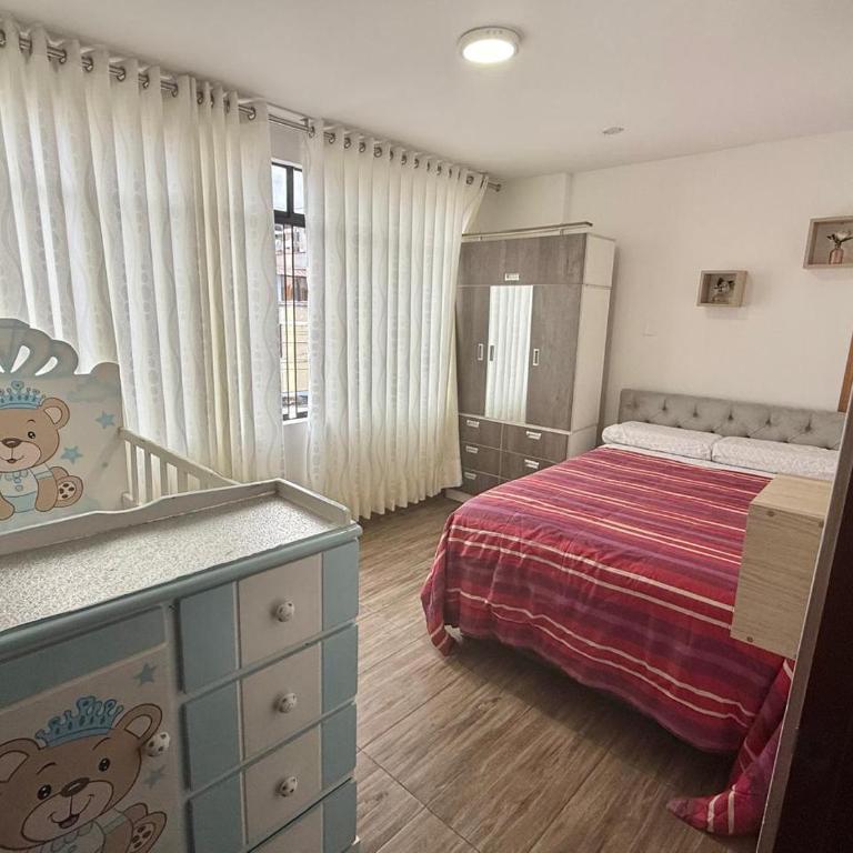 Departamento Premium con Cuna - One-Bedroom Apartment - 18