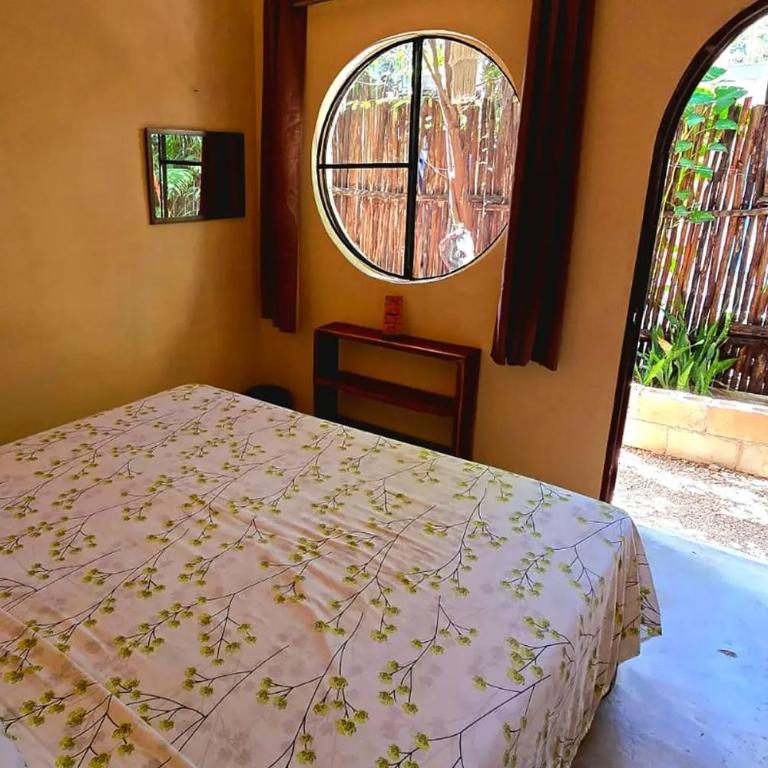 Hostal Mulut Tulum - Habitación Doble con baño compartido - 1