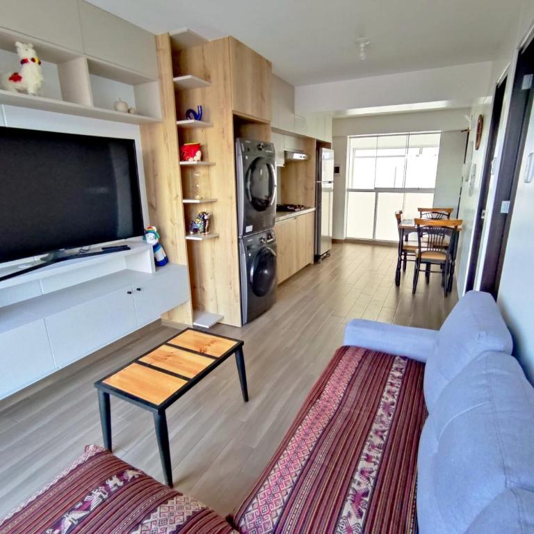 Departamento Moderno en Wanchaq, 2 Habitaciones, Vista y Lavadora y Secadora - Apartamento de 2 dormitorios - 4