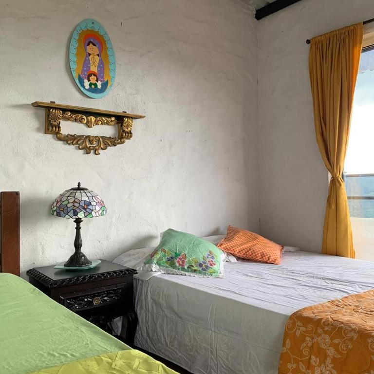 Cabañas con vista a San Gil Villa Alto del Angel - Casa con 1 dormitorio - 6