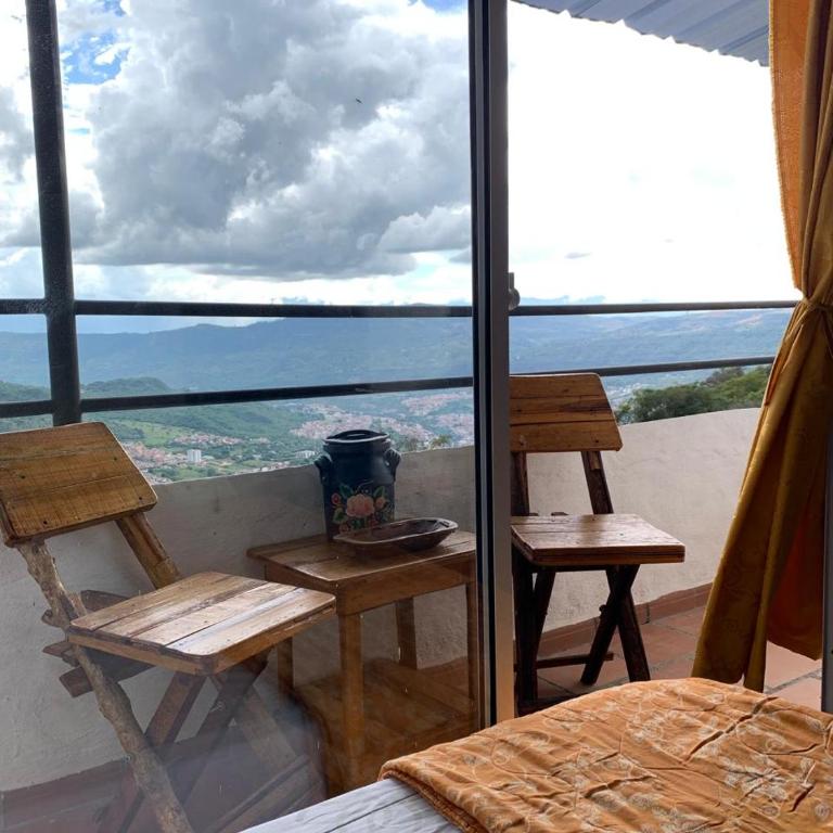 Cabañas con vista a San Gil Villa Alto del Angel - Casa con 1 dormitorio - 8