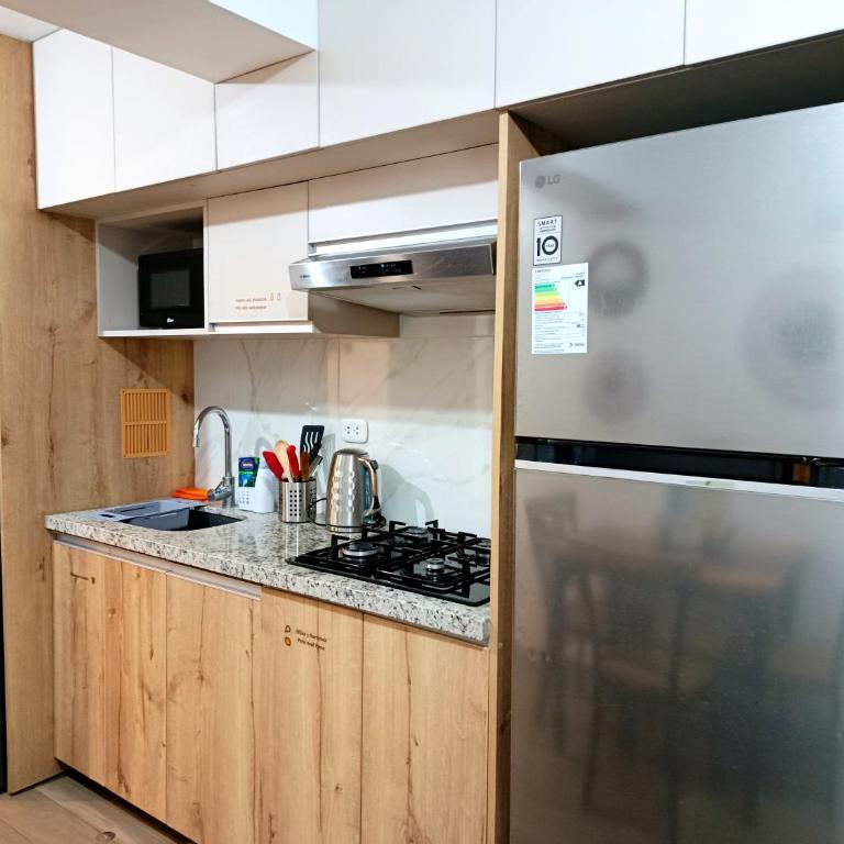 Departamento Moderno en Wanchaq, 2 Habitaciones, Vista y Lavadora y Secadora - Apartamento de 2 dormitorios - 5
