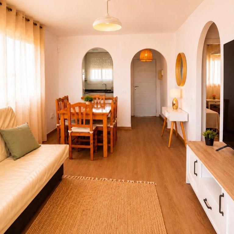 Apartamento en Peñíscola con Vistas al mar, piscina y Barbacoa , 6 personas Los Arcos - Apartment mit 2 Schlafzimmern, Terrasse und Meerblick - 8