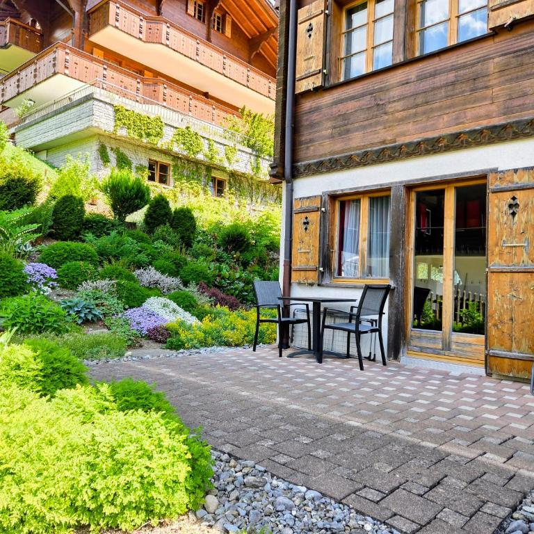 MOM - Alpine Boutique Apartments, Chalet Fagus, Terrace Studio - Studio - 16