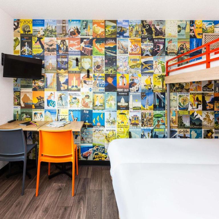 hotelF1 Dijon Nord - Family Combi Room for up to Six Travelers - 2