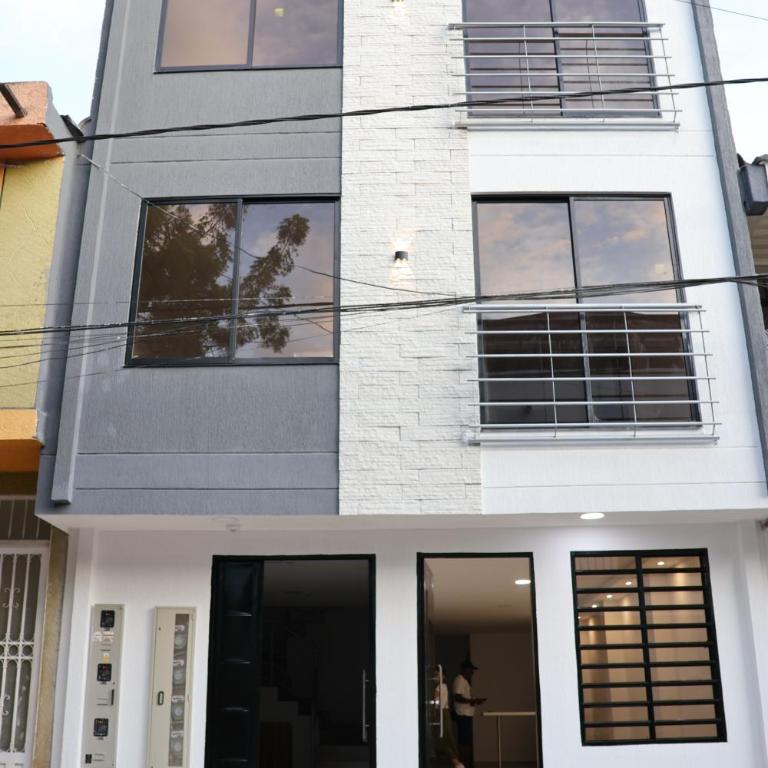 Apartaestudio NUEVO, Confort y ubicación estratégica - Apartamento de 1 dormitorio - 5