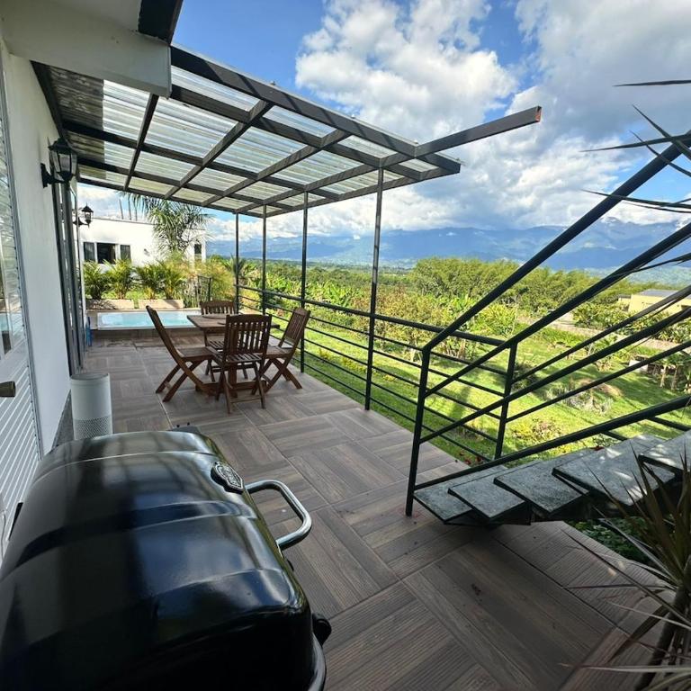 Villa Milena - Private Coffee Region Cabin - Villa de 1 dormitorio - 8