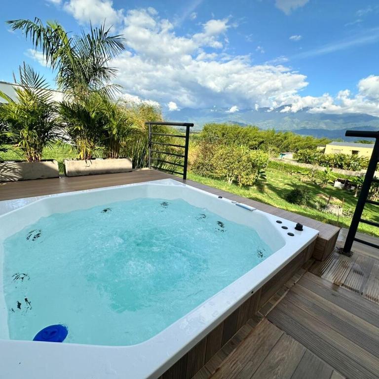 Villa Milena - Private Coffee Region Cabin - Villa de 1 dormitorio - 17