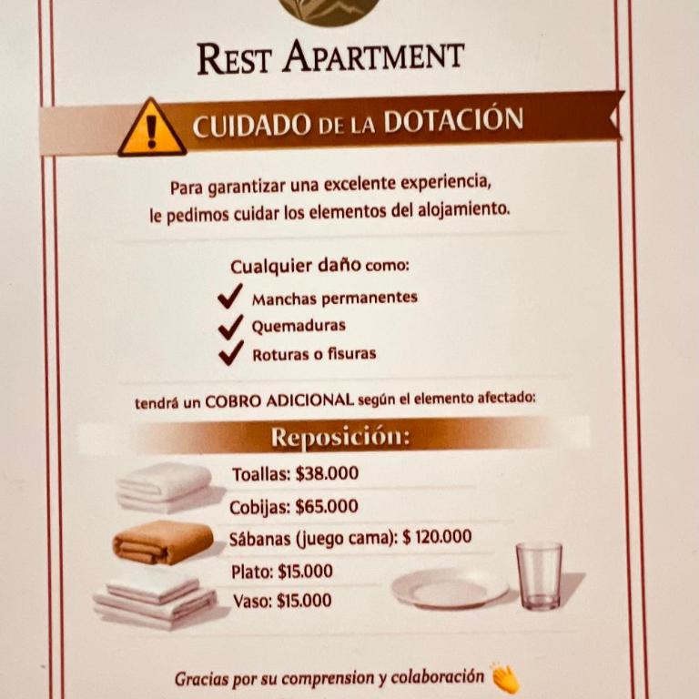 REST APARTMENT IN THE POBLADO - Apartamento - 4