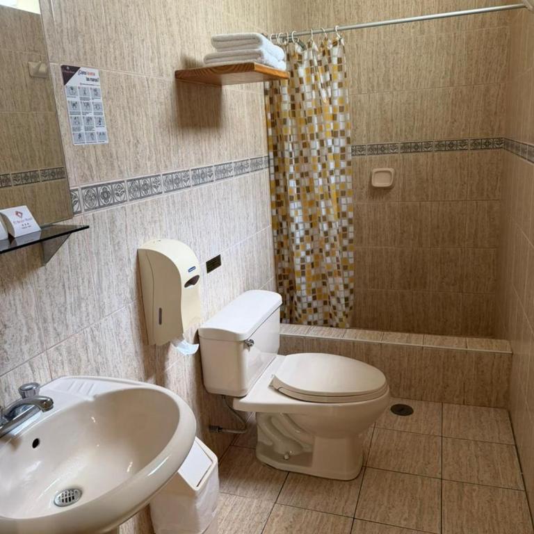 Hotel El Brujo Centro Histórico - Habitación Doble Pequeña - 2 camas - 2
