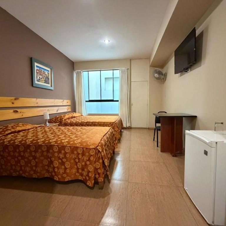 Hotel El Brujo Centro Histórico - Habitación Doble - 2 camas - 3