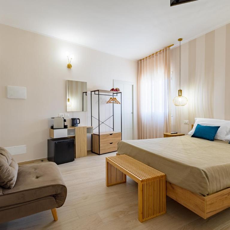 SOAVI Casa Vacanze Luxury Rooms - Triple Room with Sea View - 4