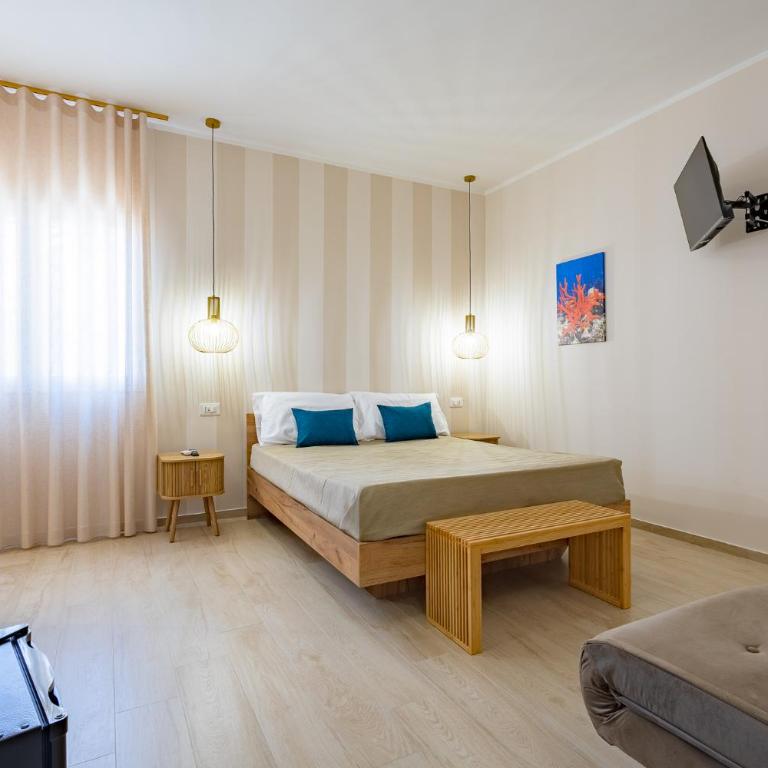SOAVI Casa Vacanze Luxury Rooms - Triple Room with Sea View - 9
