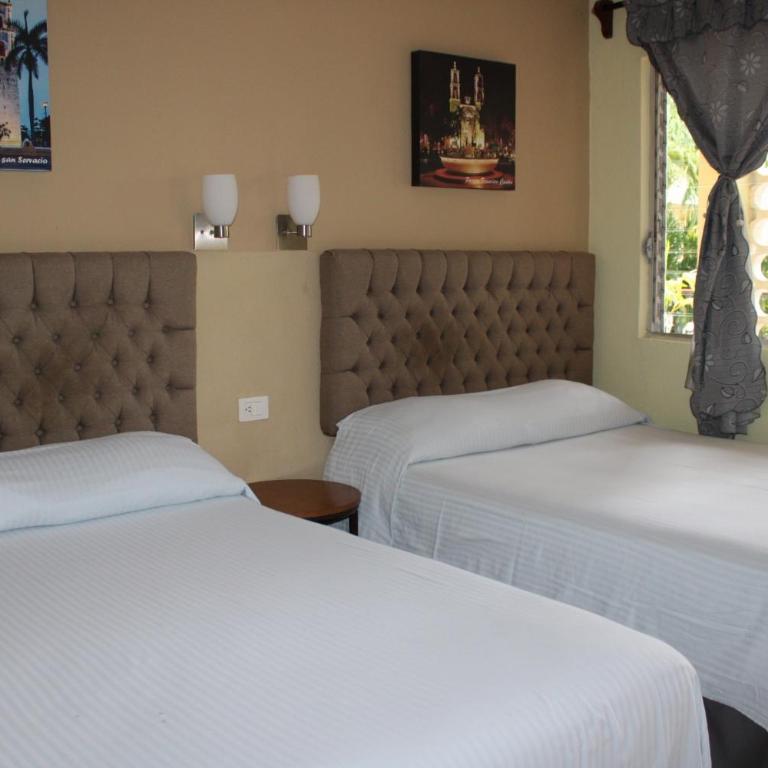 Hotel María de la Luz - Habitación Doble con vistas a la piscina - 1 o 2 camas - 7